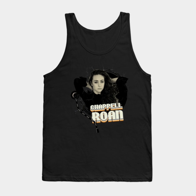 Vinyl Style 90's - Chappell Roan Tank Top by Quartz Piorus